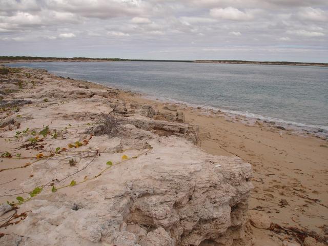 Port Smith Lagoon at High Tide Port Smith Lagoon at High Tide